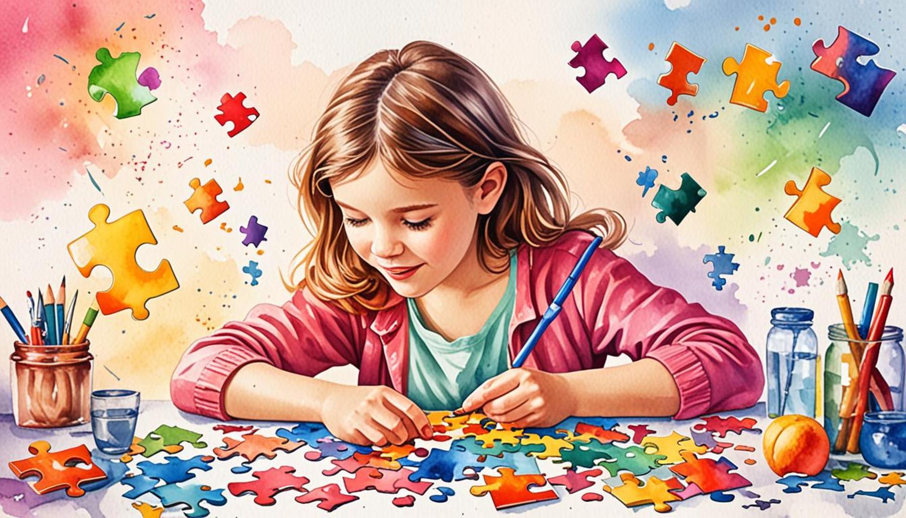 Learning Strategies: Using Puzzles to Enhance Memory in Children and Adults