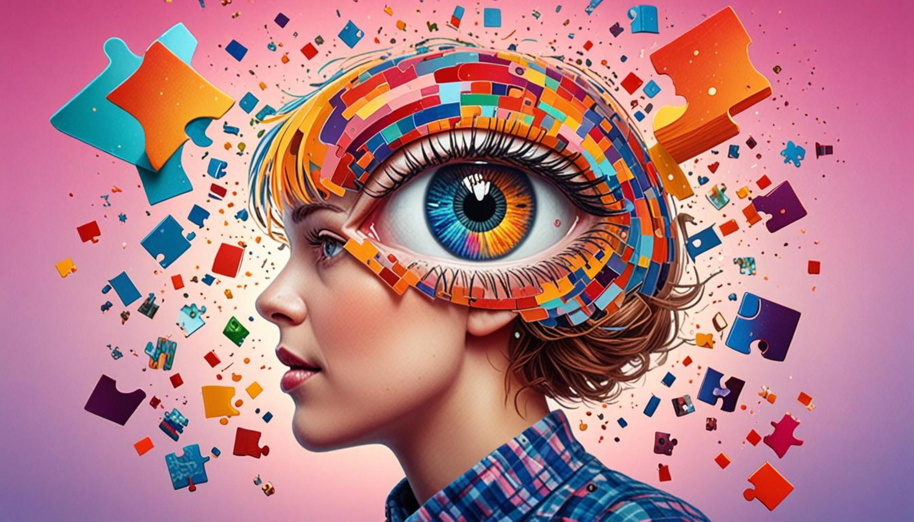 Visual Puzzles and Memory: Exploring the Relationship Between Images and Information Retention