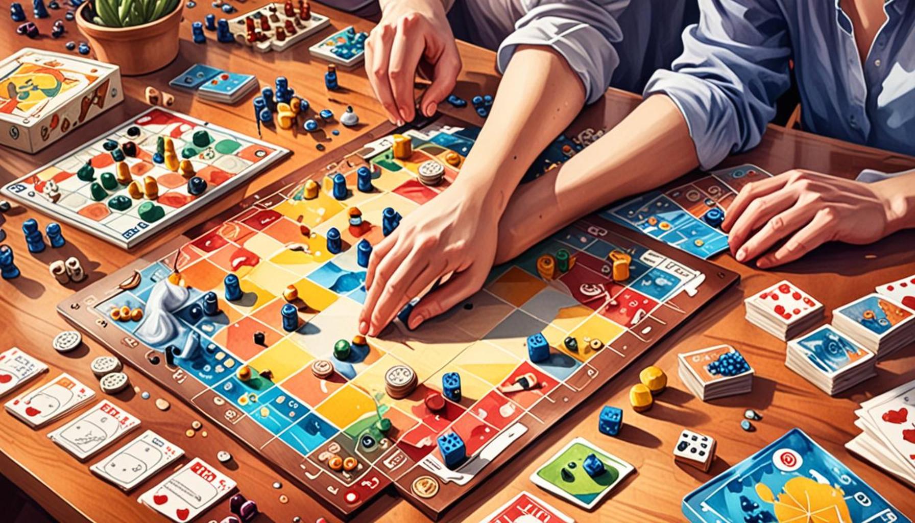 Using Strategy-Based Board Games to Enhance Memory Skills