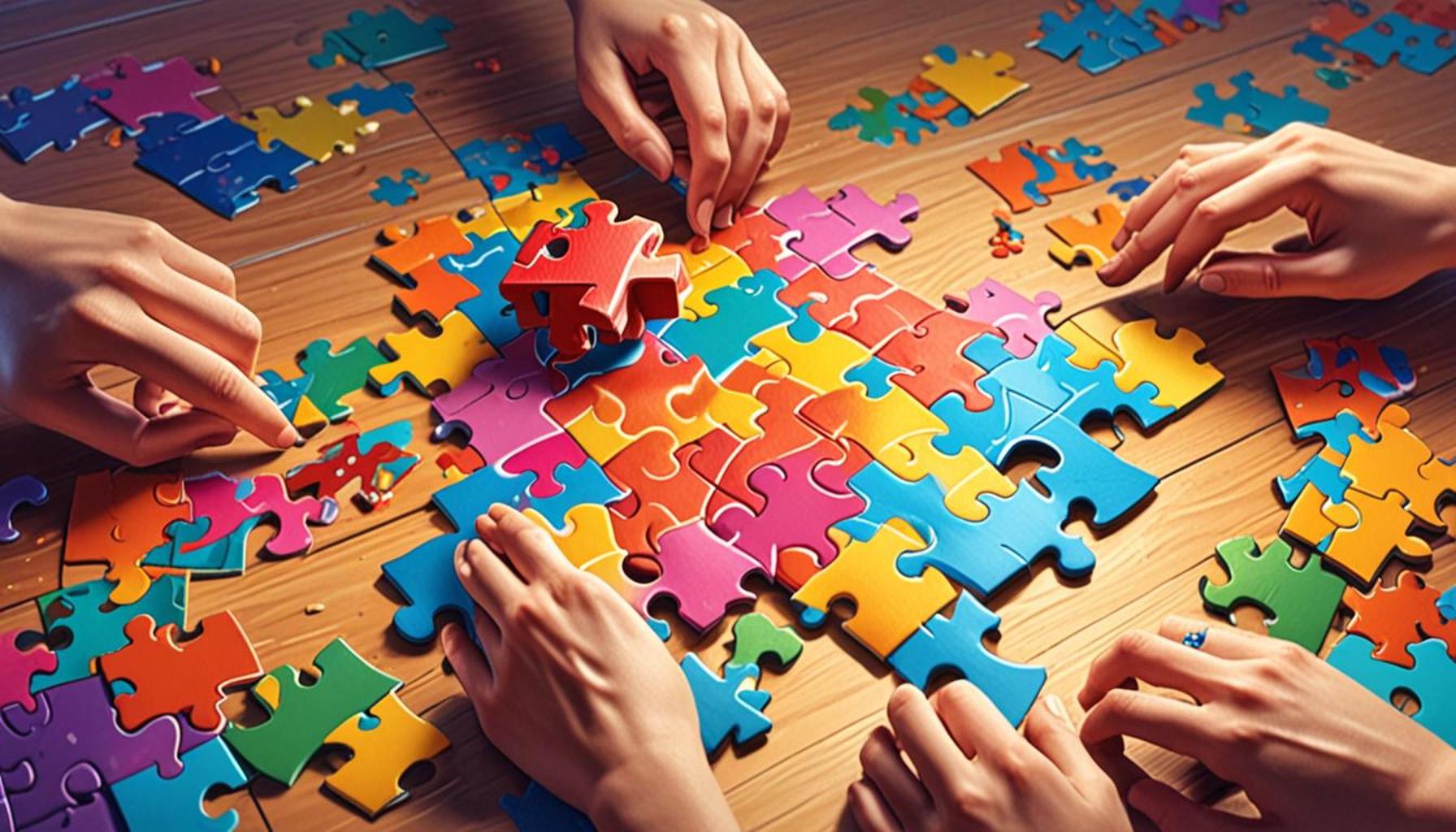 How Puzzles Stimulate Creativity and Innovation in Strategic Solutions