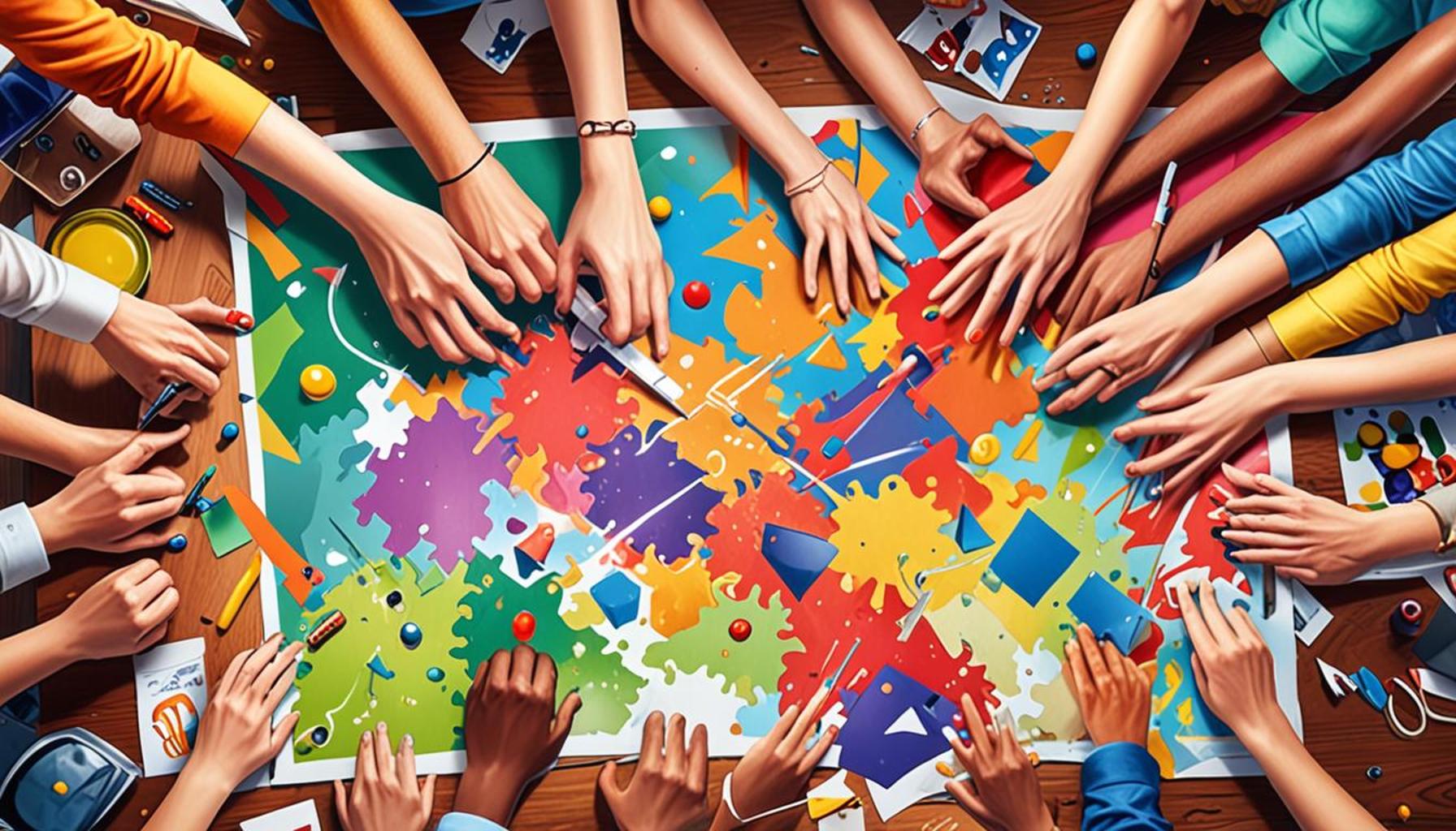Collaboration Strategies: The Impact of Team Games on Problem Solving