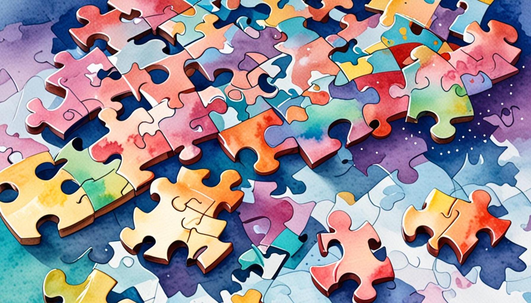 Cognitive Challenges: The Effect of Puzzles on the Formation of Strategic Structures